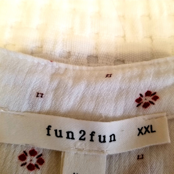 Fun2Fun Boho Blouse - Picture 5 of 8